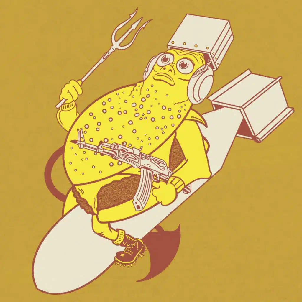 Rickshaw Billie's Burger Patrol