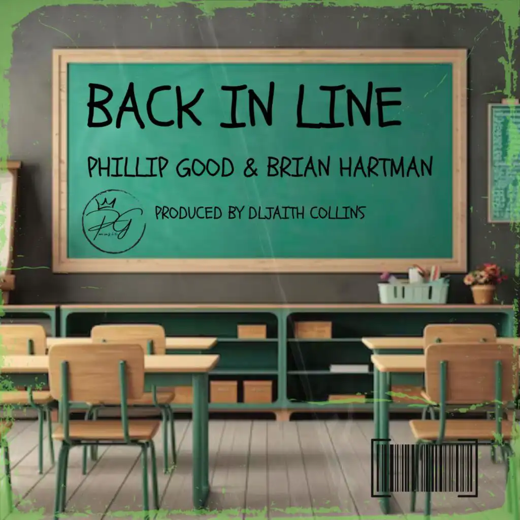 BACK IN LINE (feat. Brian Hartman)