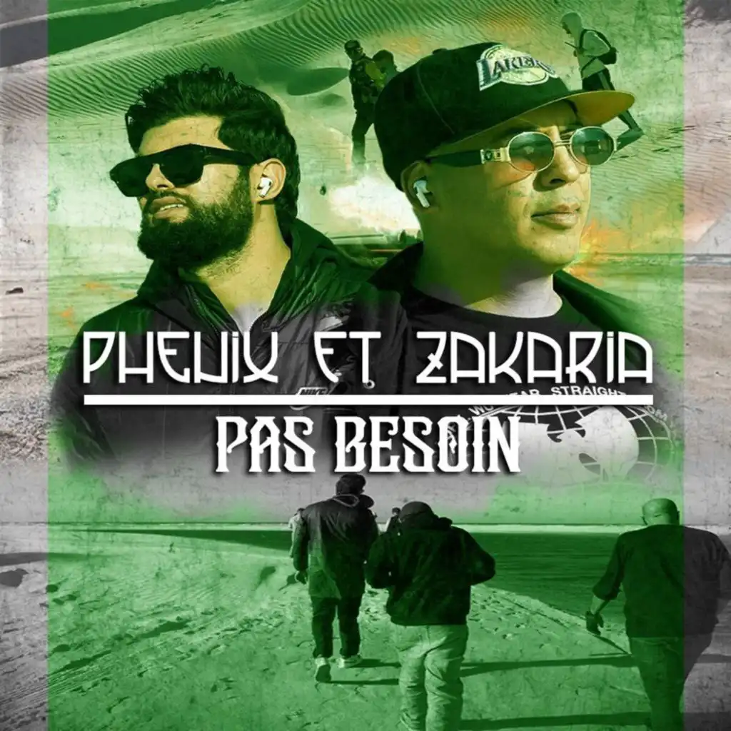 Pas Besoin (feat. Zakaria Zouaghi)