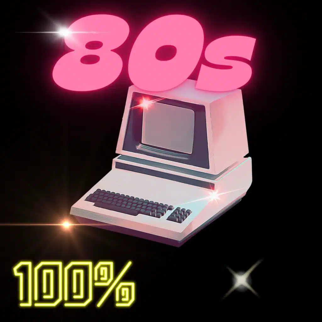 80s - 100%