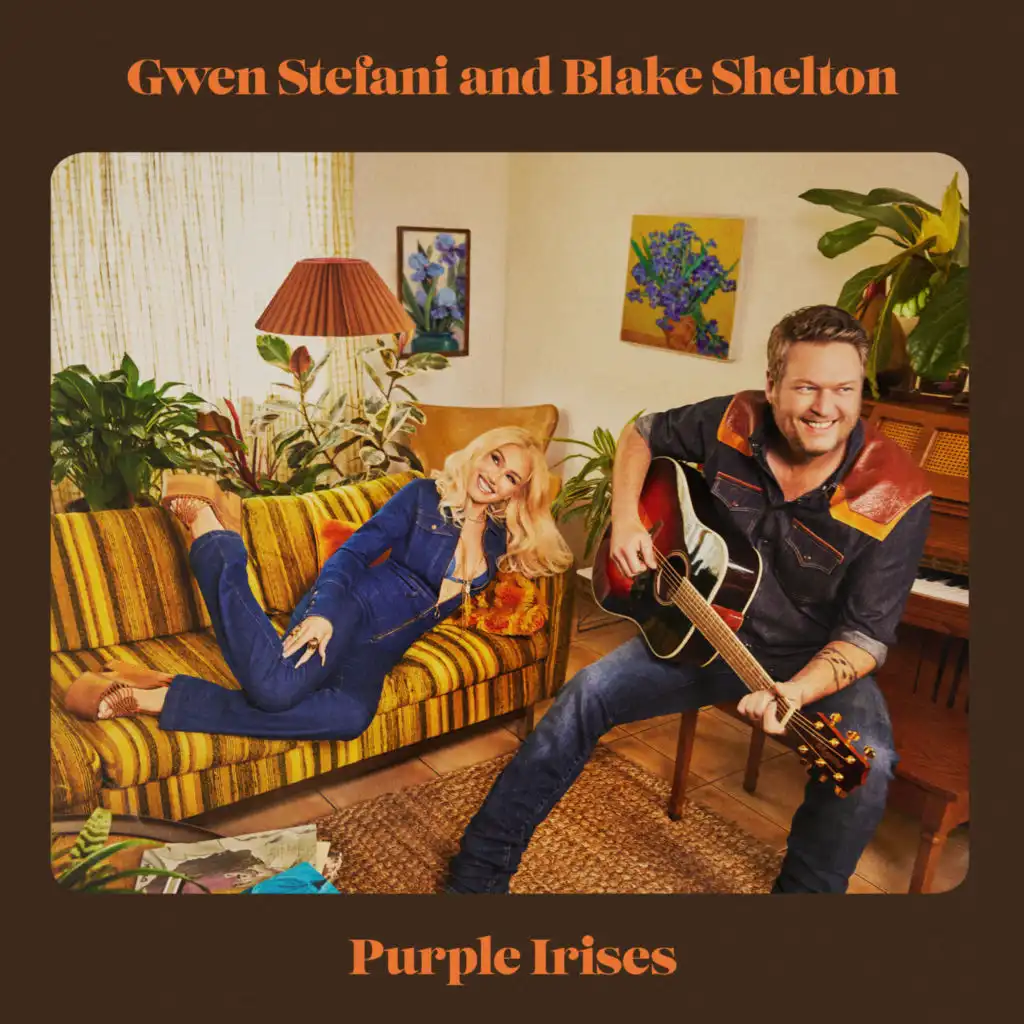 Gwen Stefani & Blake Shelton
