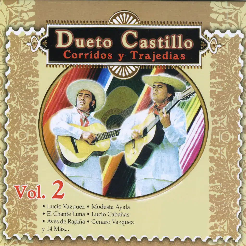 Corridos y tragedias, Vol. 2