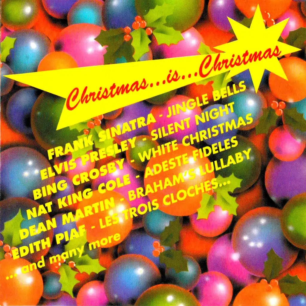 CHRISTMAS...IS...CHRISTMAS