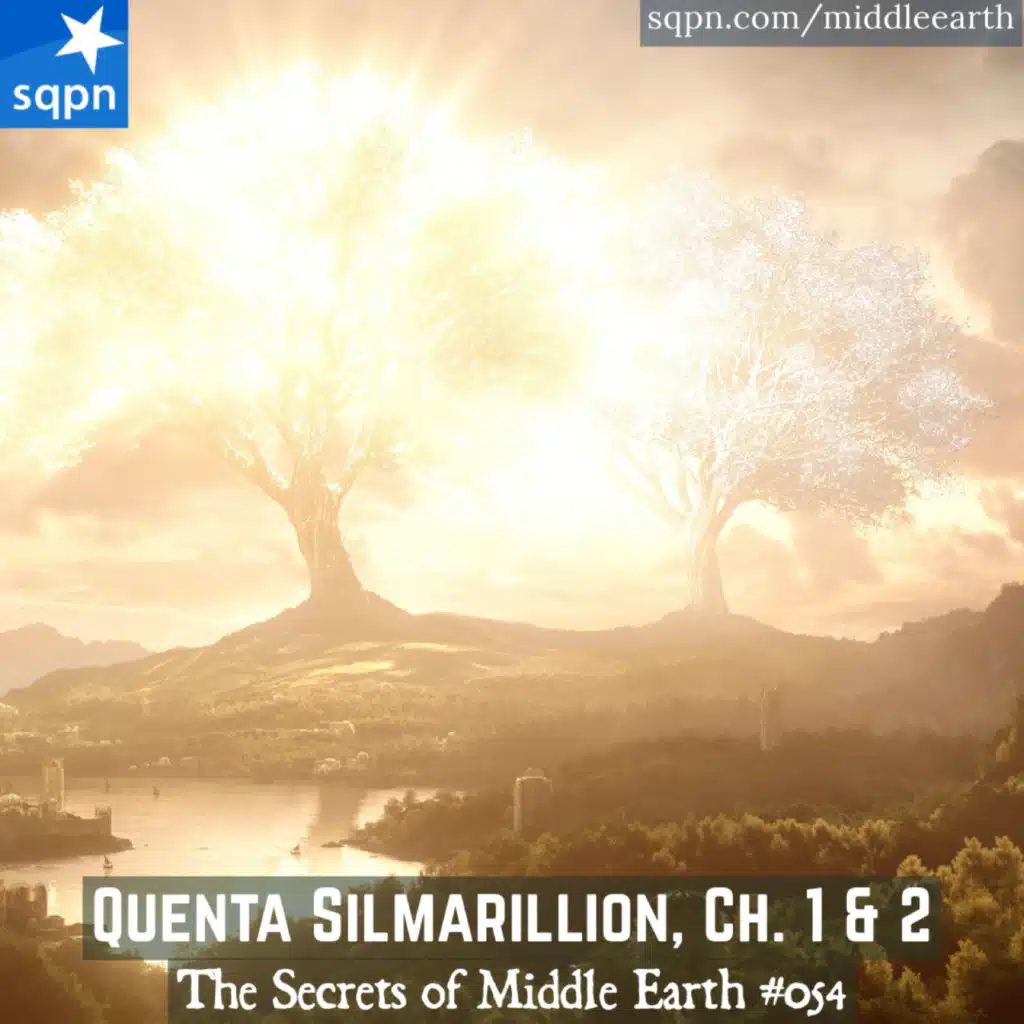 Quenta Silmarillion, Ch. 1 & 2