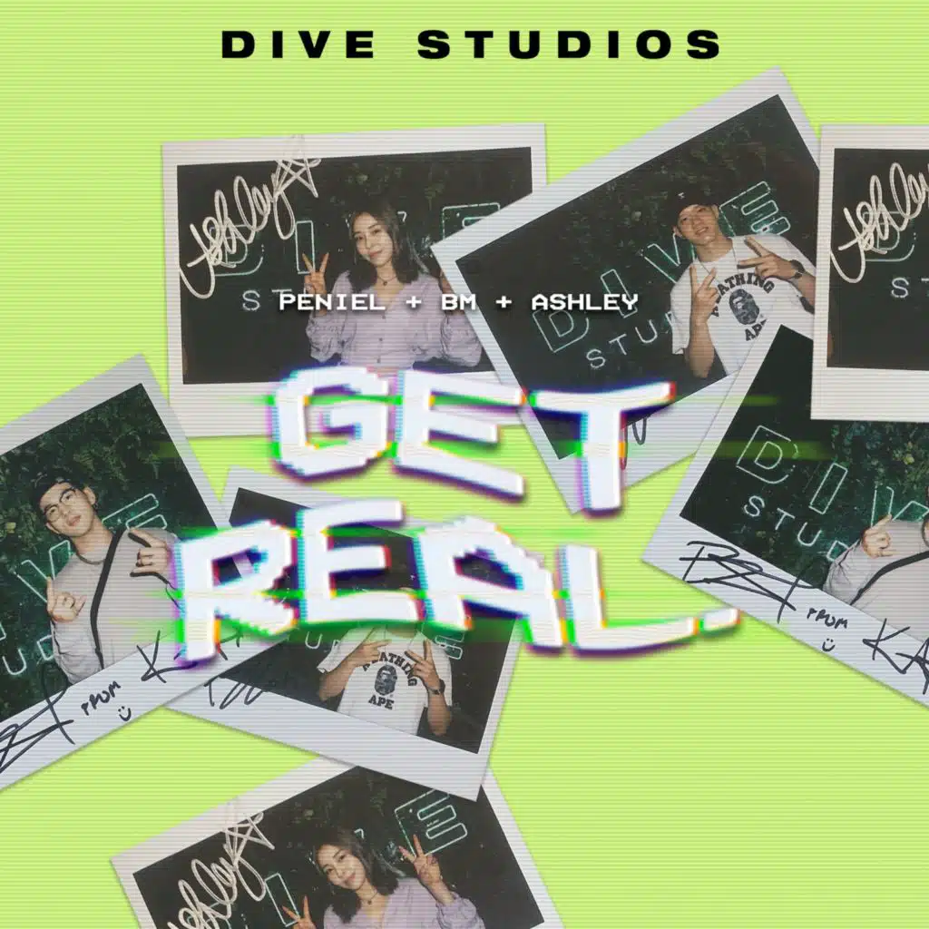 Introducing 'GET REAL with Peniel, BM, and Ashley Choi'