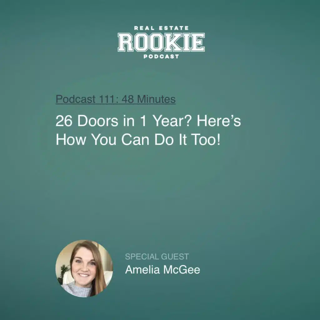 111: 26 Doors in 1 Year? Here’s How You Can Do It Too!