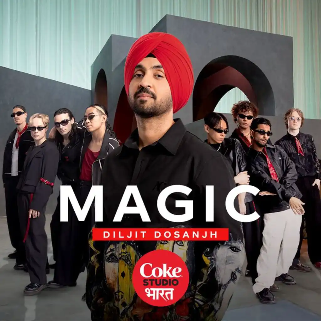 Magic | Coke Studio Bharat (feat. thiarajxtt)