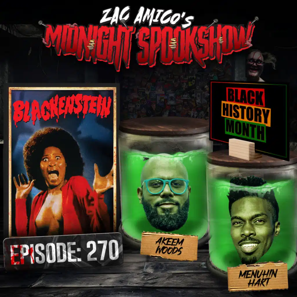 Menuhin Hart & Akeem Woods - Blackenstein - ZAMSS #270