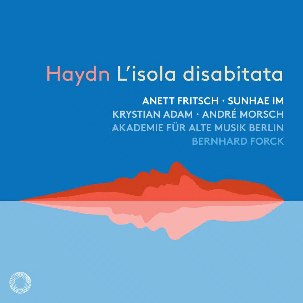 L'isola disabitata Hob. XXVIII, Act 1: Ah germana! Ah Costanza!