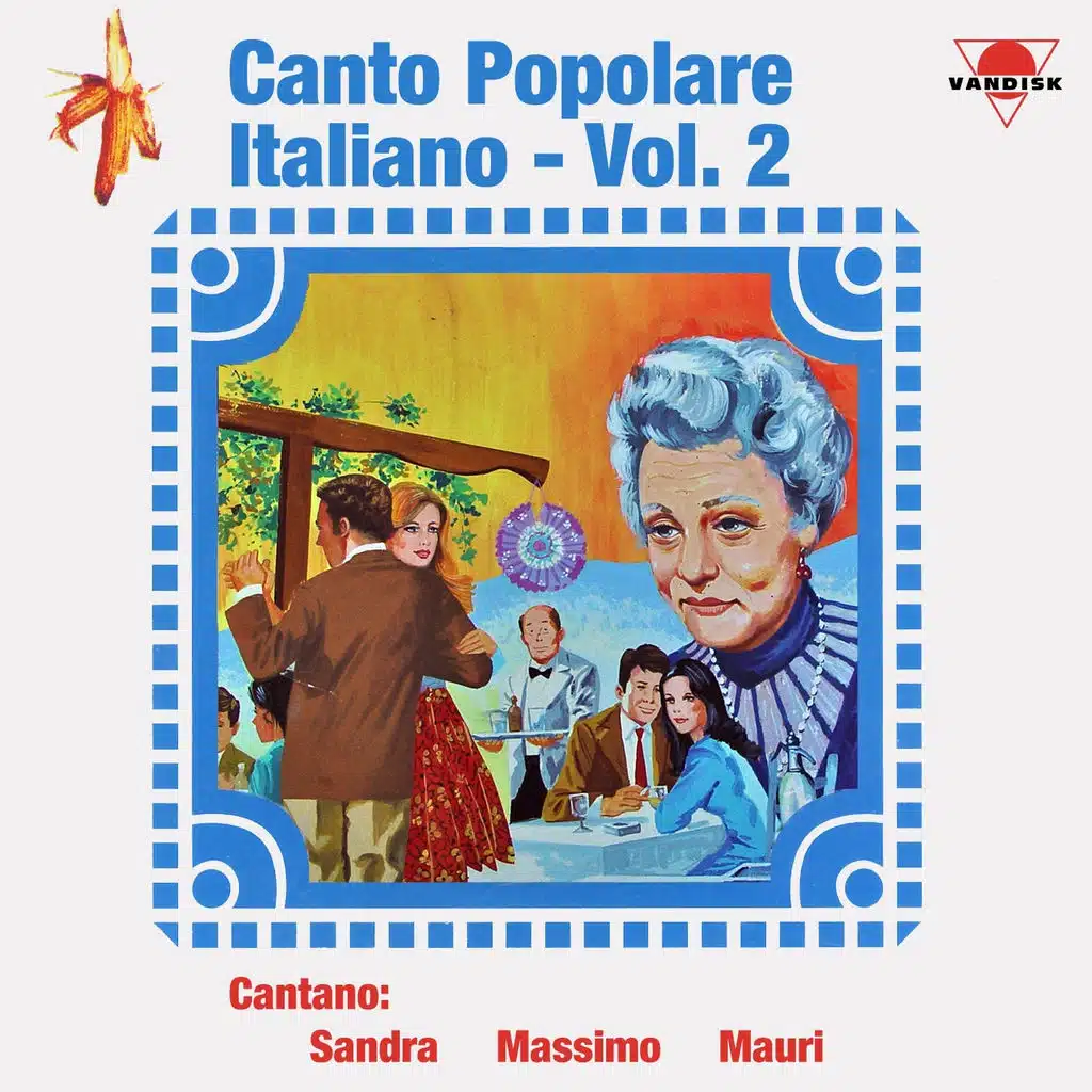 Canto Popolare Italiano, vol. 2