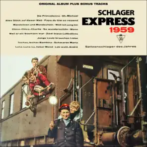 Schlager Express 1959 (Original DDR Schlager Album mit Bonus Tracks)