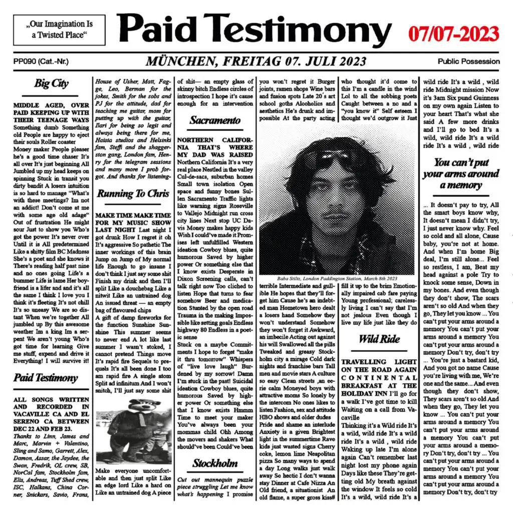 Paid Testimony