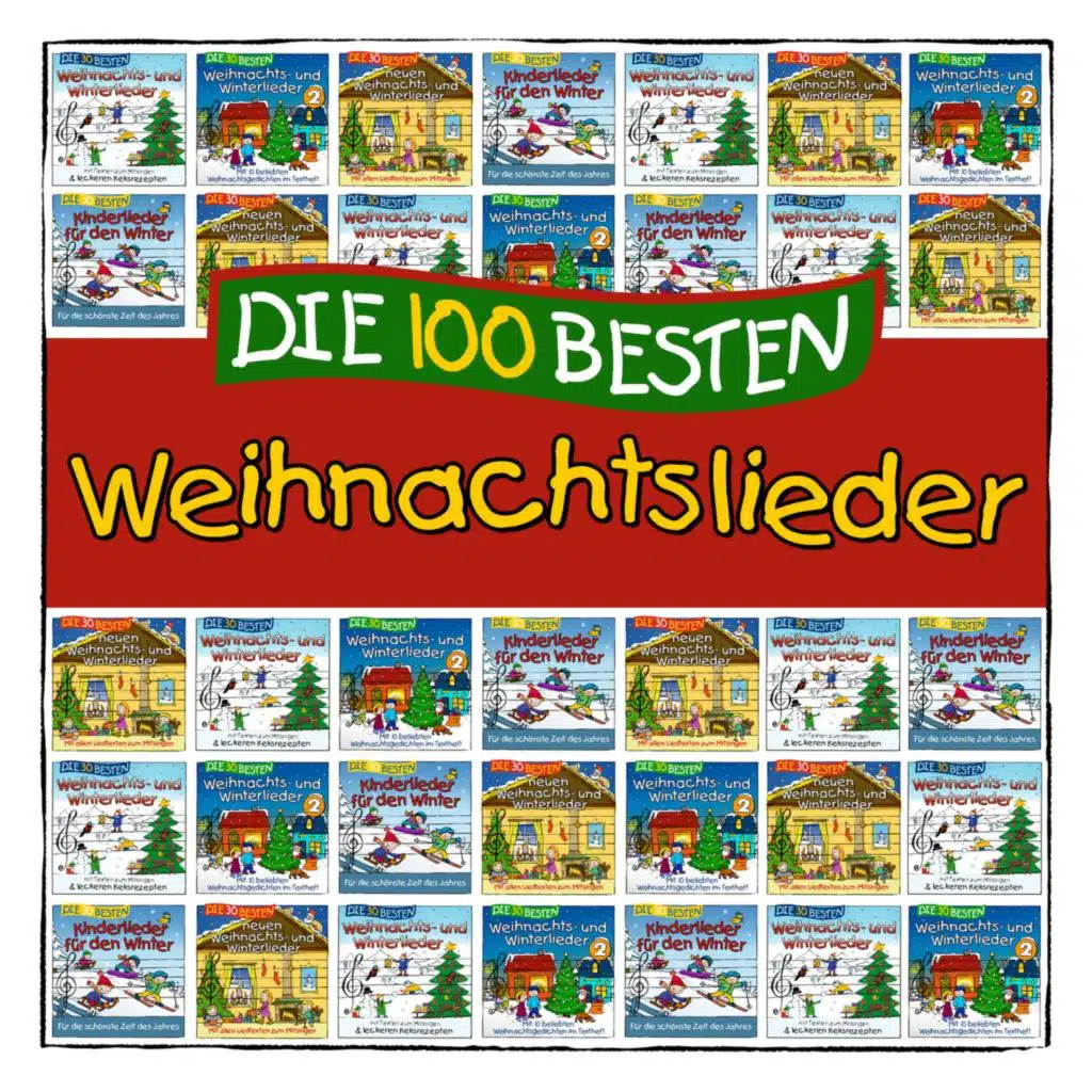 Die 100 besten Weihnachtslieder für Kinder