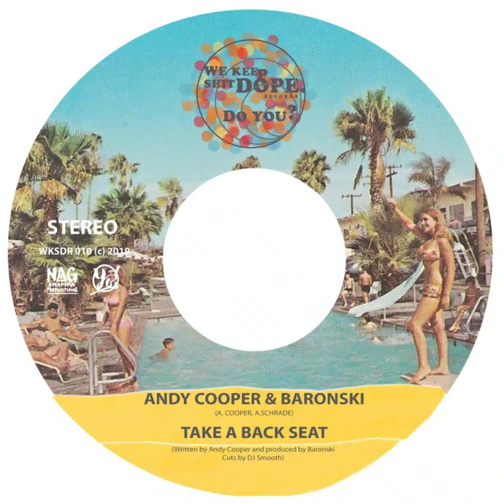 Take a Backseat / Create the Myth