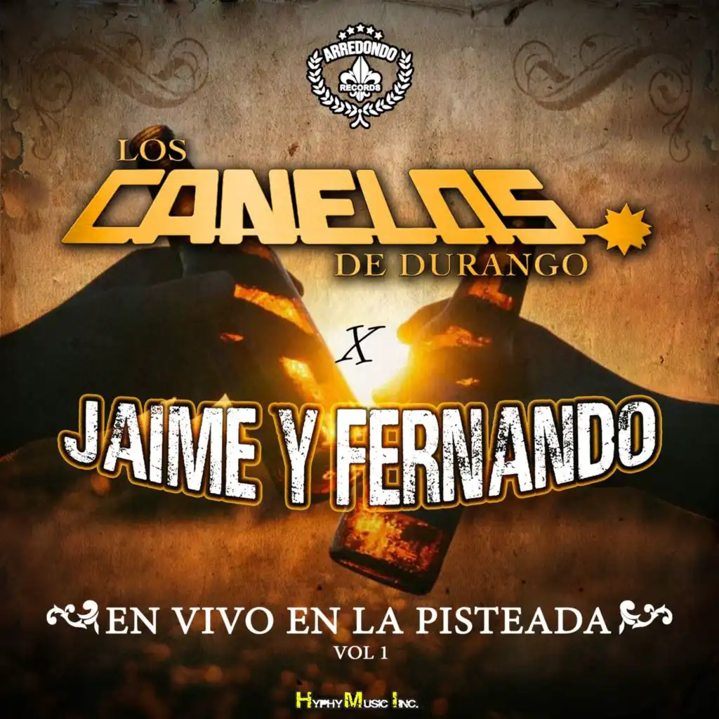 Caminos de La Vida (En Vivo) [feat. Jaime y Fernando]