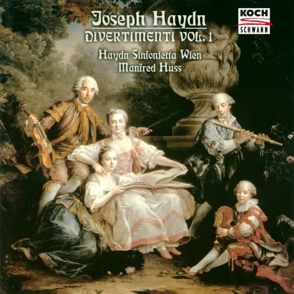 Haydn: Divertimento in F Major, Hob. II:20 - IV. Menuet