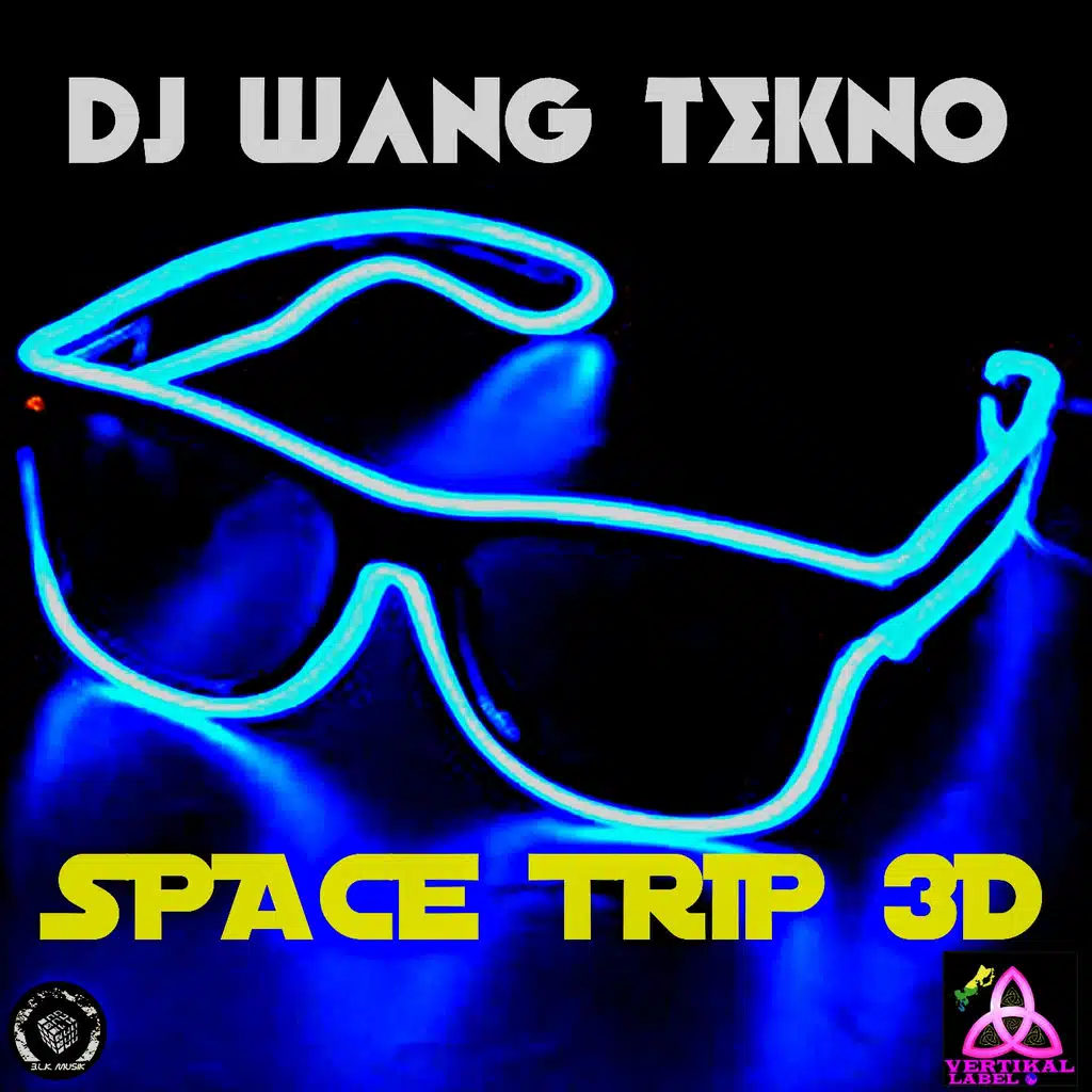 Space Trip 3D (Three, Two, One Go Mix)