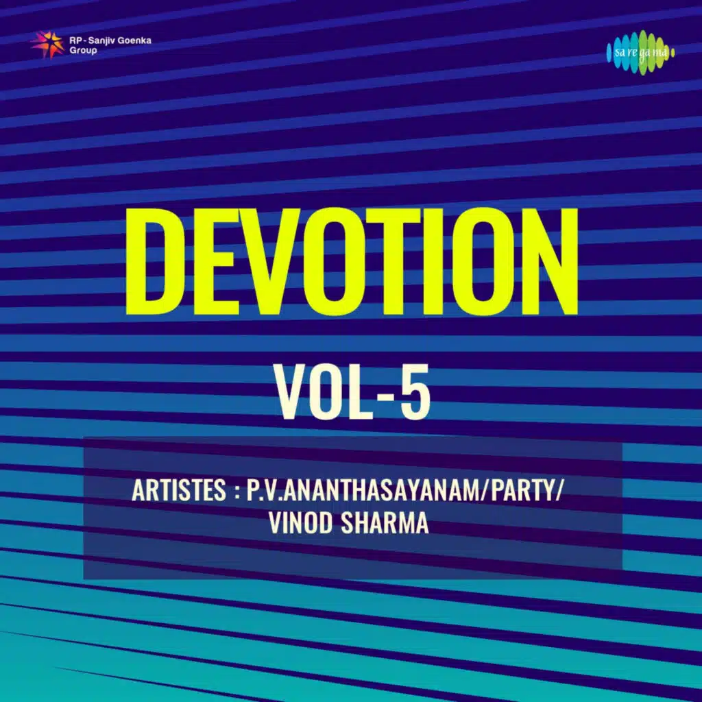 Devotion, Vol. 5