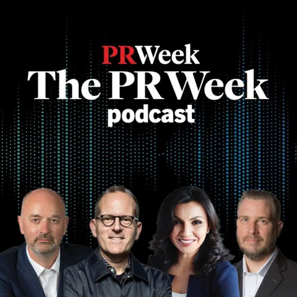 The PR Week: 2.8.2024 - Corey duBrowa and AnnaMaria DeSalva, Burson