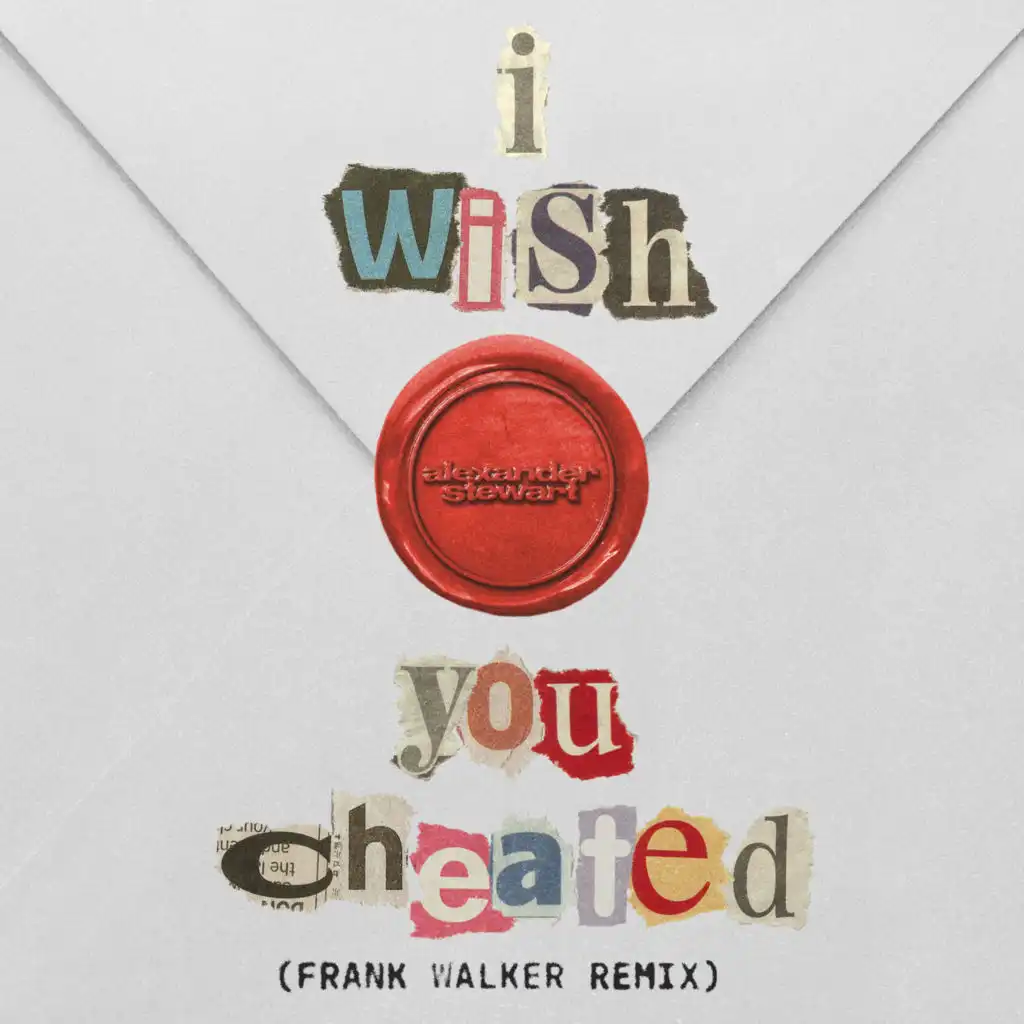 i wish you cheated (Frank Walker Remix)