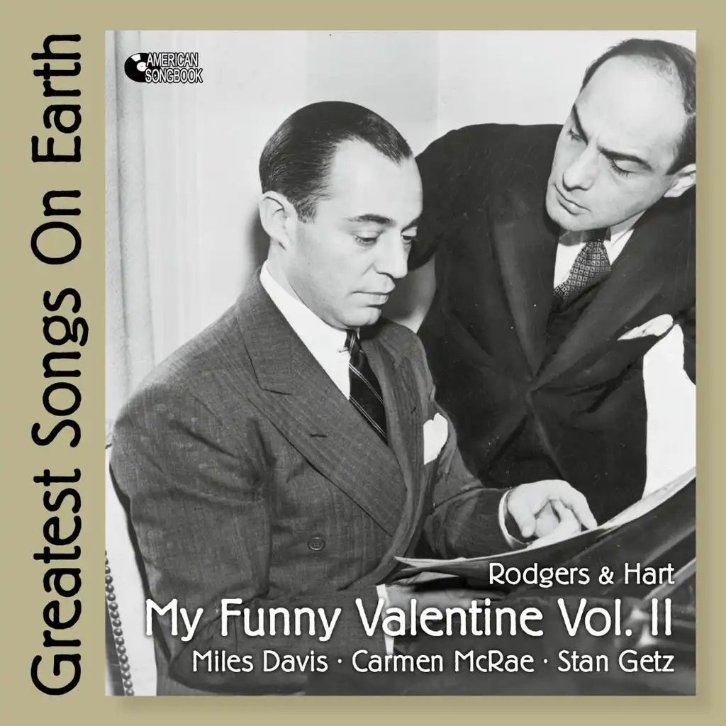 My Funny Valentine 1 (Vocal)