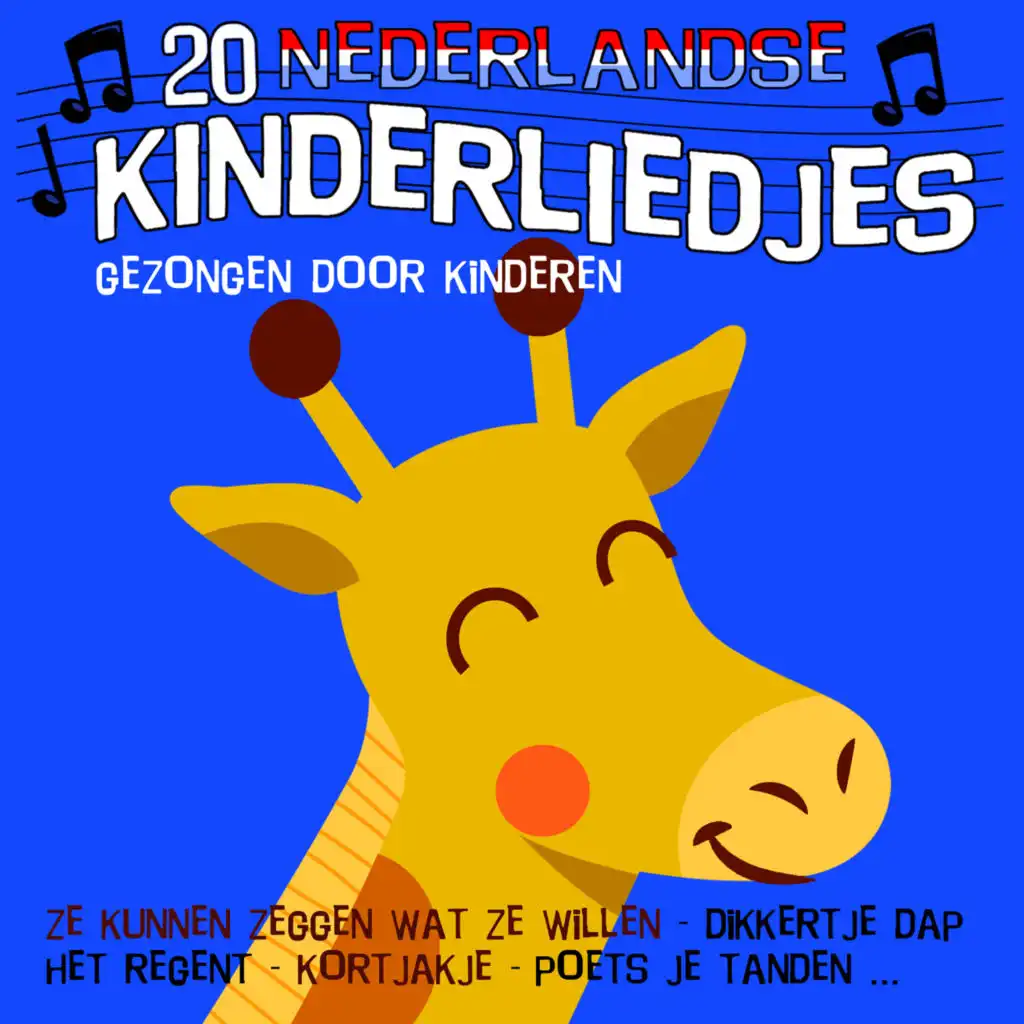 20 Nederlandse kinderliedjes