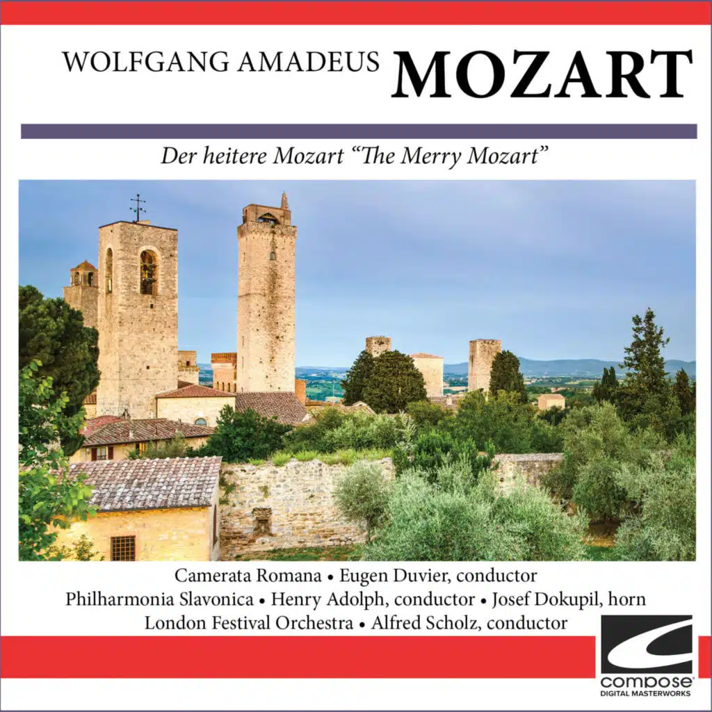 Mozart Two Marches - March in D major, KV 215