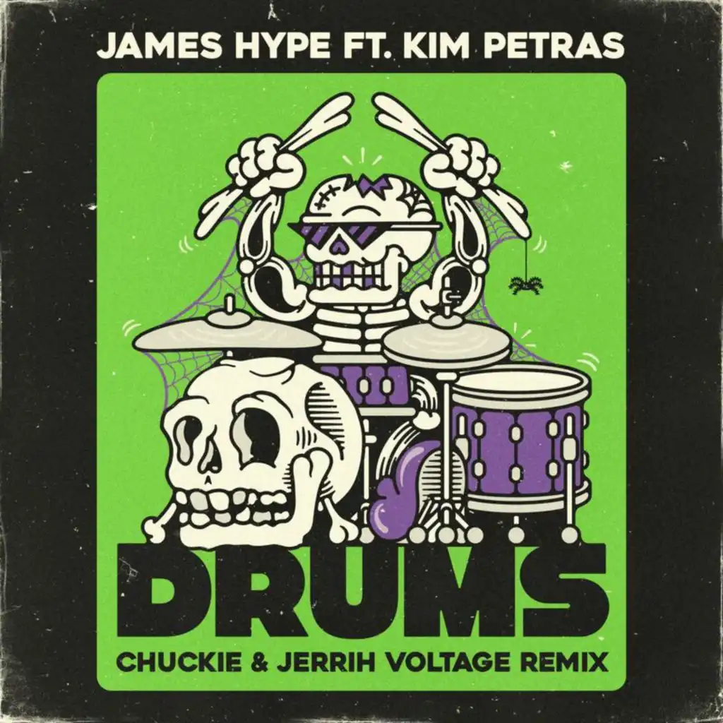 Drums (Chuckie and Jerrih Voltage Remix) [feat. Kim Petras]