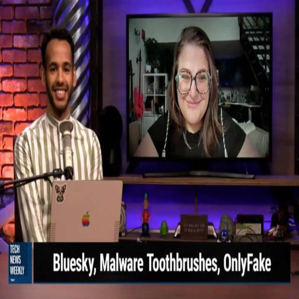 TNW 323: A Sober Review of Apple Vision Pro - Bluesky, Malware Toothbrushes, OnlyFake