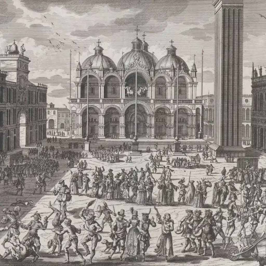 El Carnaval y los bailes de máscaras en el siglo XVIII