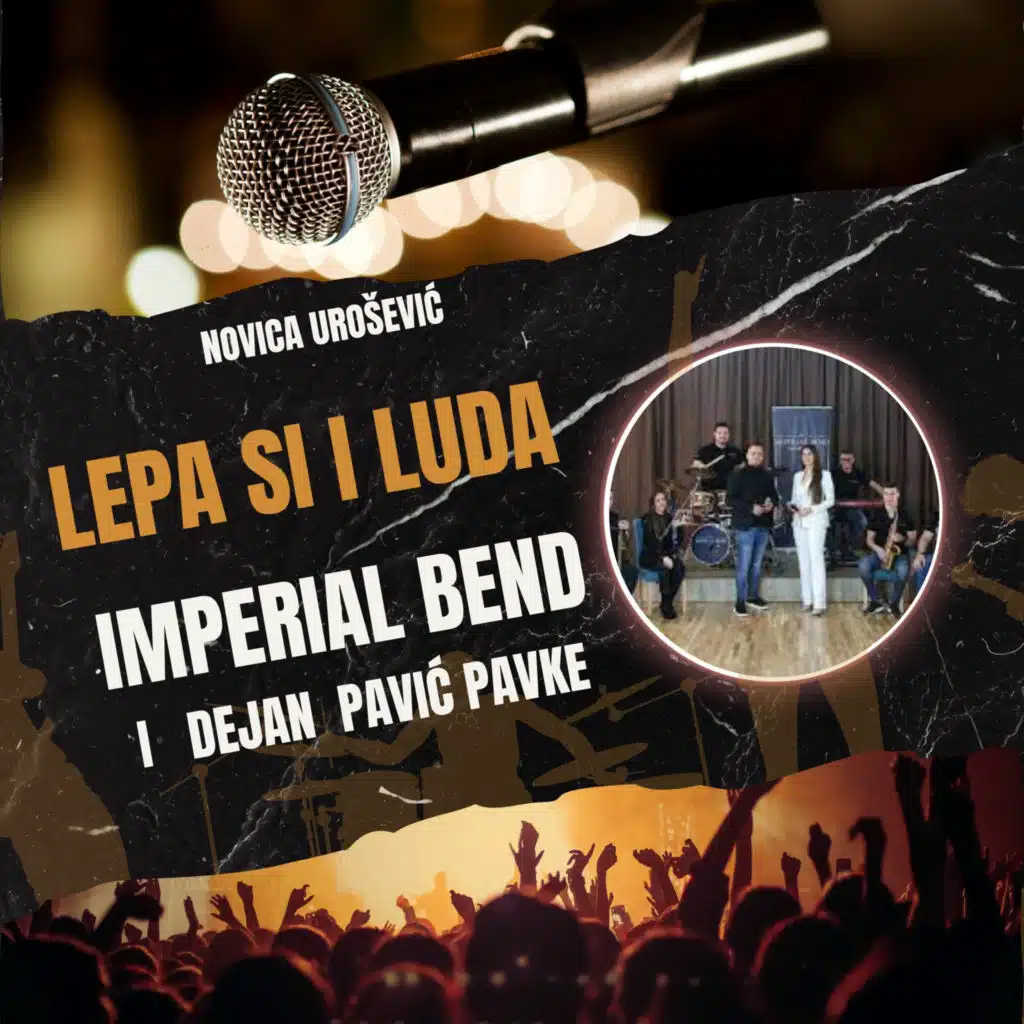 Lepa si i luda (Cover) [feat. Dejan Pavic Pavke]