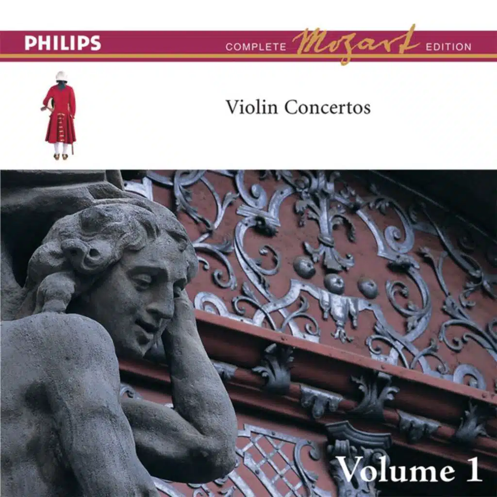 Mozart: Violin Concerto No. 4 in D Major, K. 218: III. Rondeau. Andante grazioso – Allegro ma non troppo