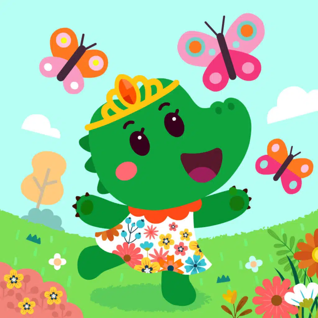 【寝かしつけ】恐竜ブチのケーキ屋シーズン２  ニコとちょうちょの追いかけっこ