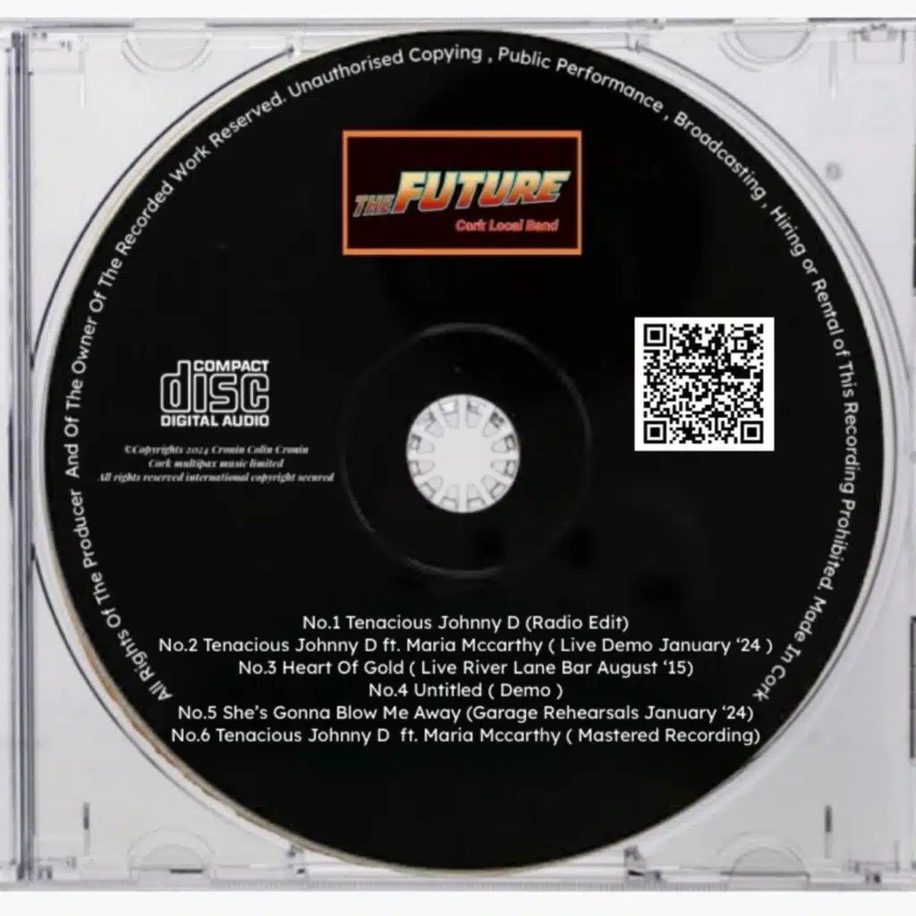 Tenacious Johnny D (Ep. Single)