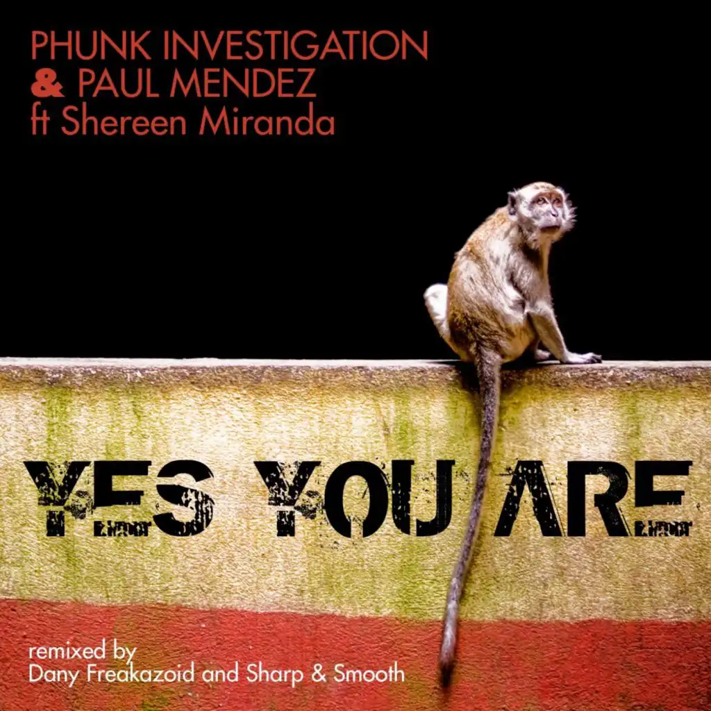 Yes You Are (P.I. Tronik Dub Mix) [feat. Shereen Miranda & Phunk Investigation]