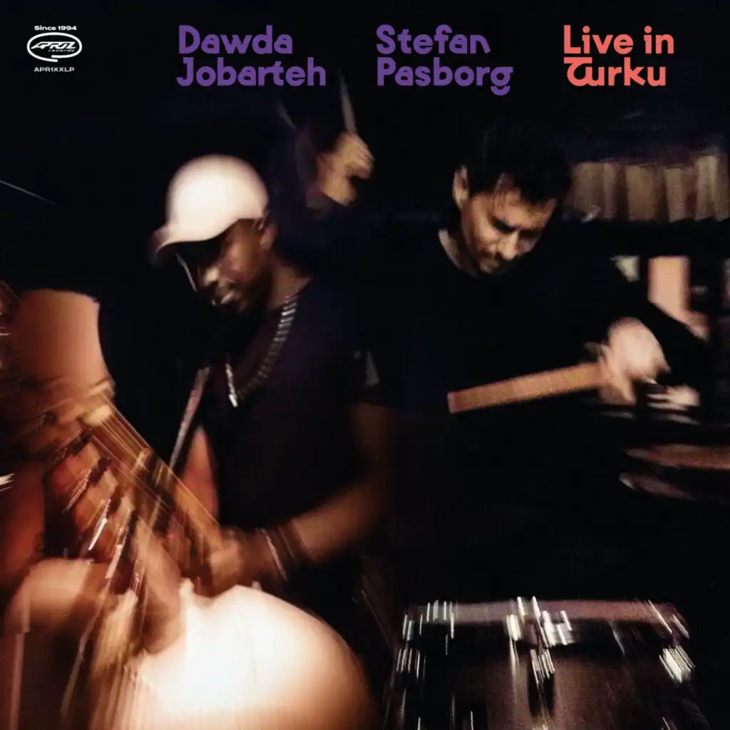 Dawda Jobarteh & Stefan Pasborg