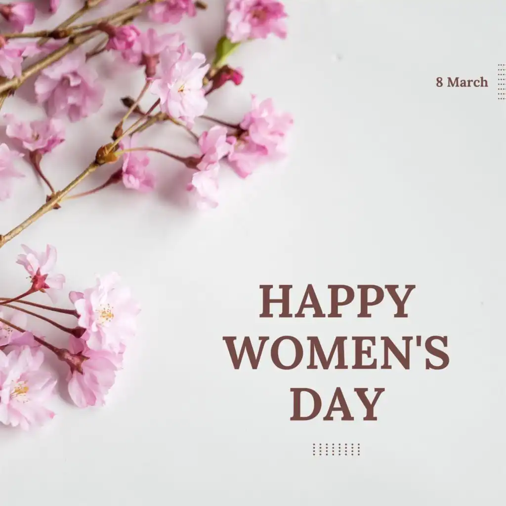 happy women's day - 8 March