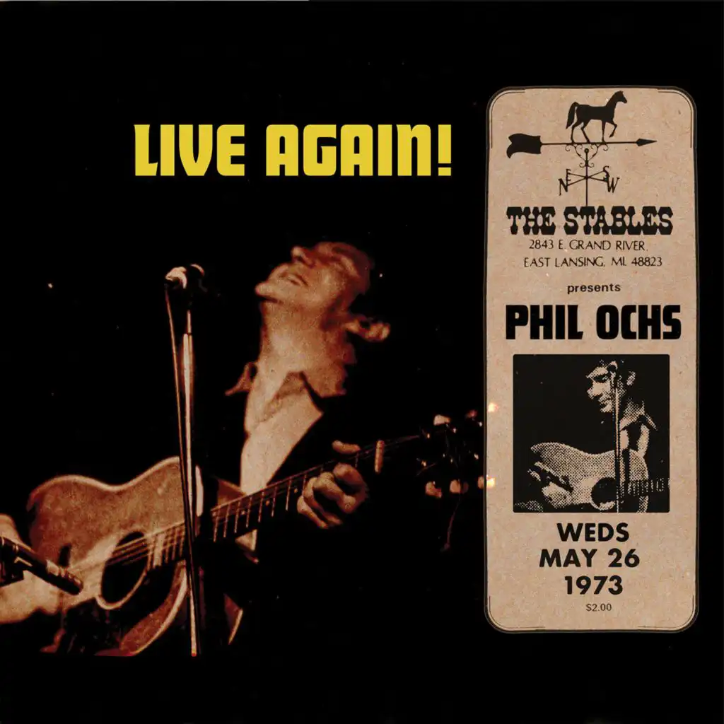 Live Again! Recorded Saturday May 26, 1973 At The Stables