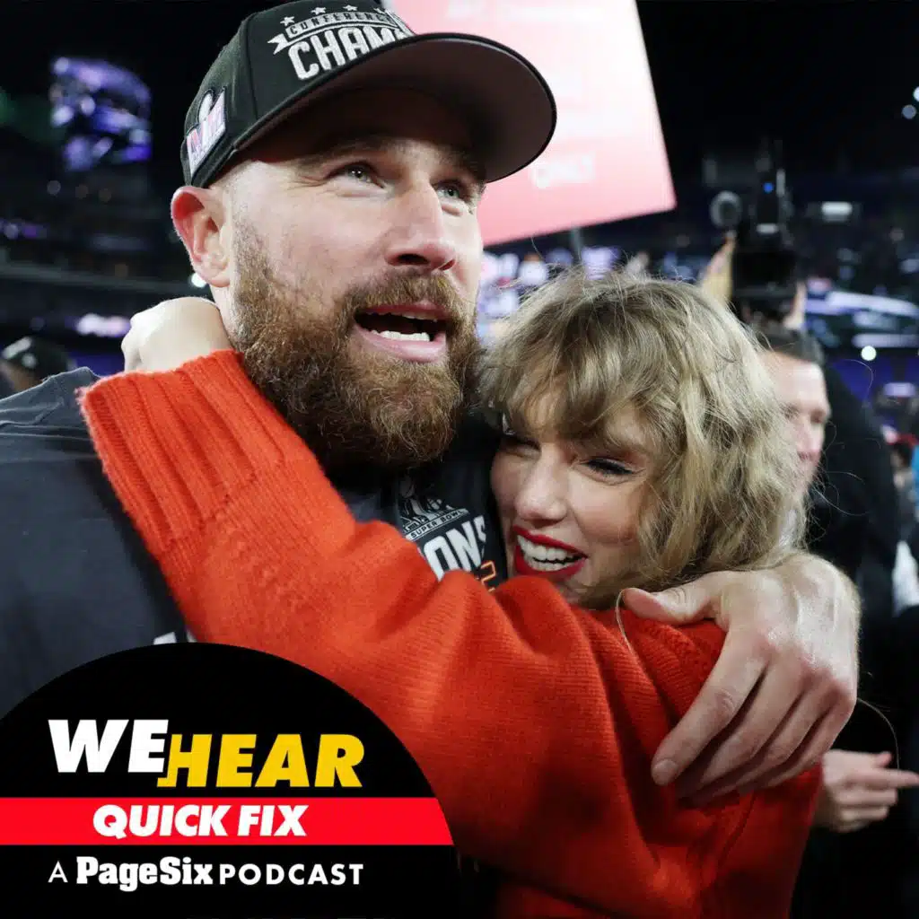 Taylor Swift mania is taking over the Super Bowl