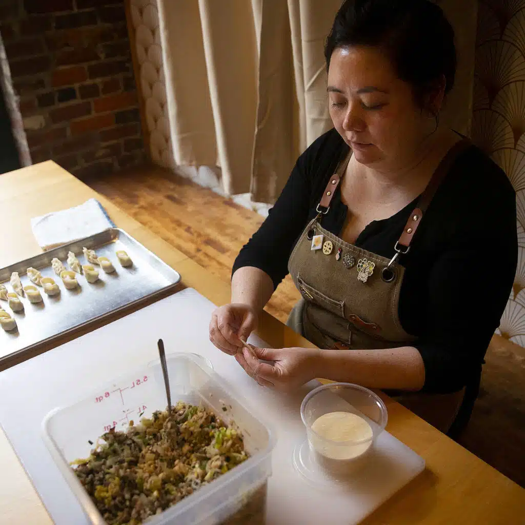 How to make dumplings: Easy folding techniques from a Seattle chef