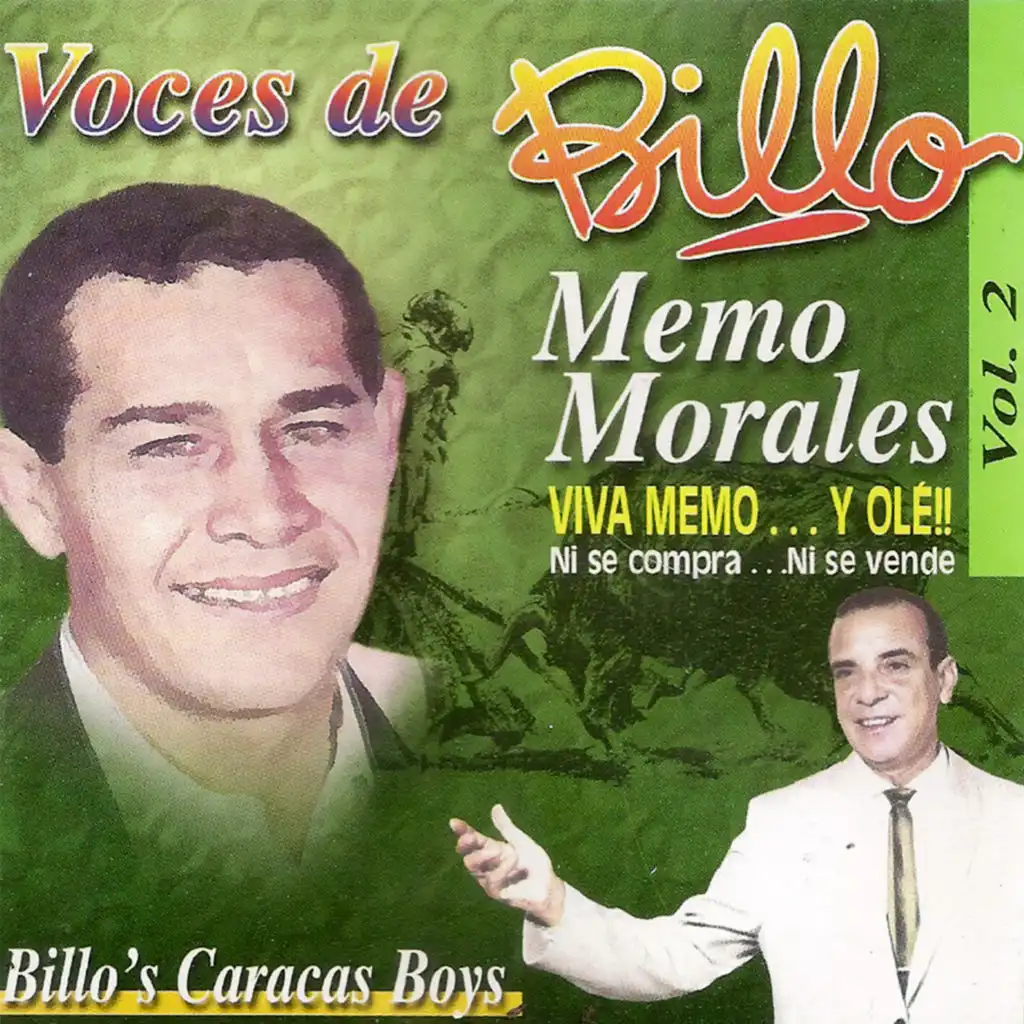 Billo's Caracas Boys & Memo Morales