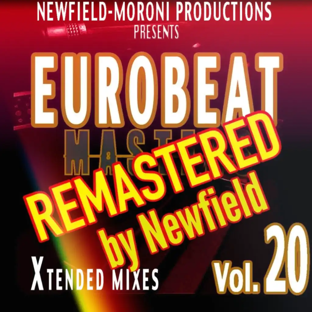 Eurobeat Masters Vol. 20 - Remastered by Newfield