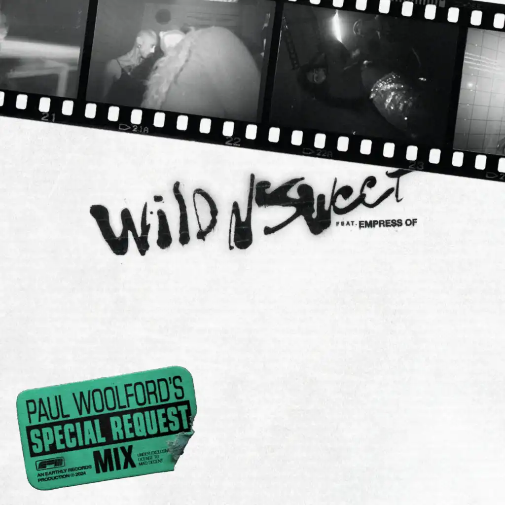 Wild n Sweet (Paul Woolford's Special Request Mix) [feat. Empress Of]