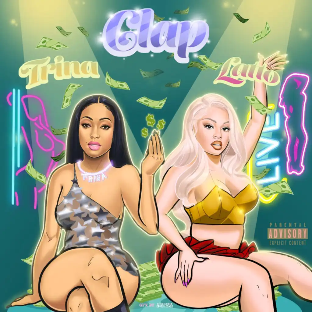 Clap (feat. Latto)