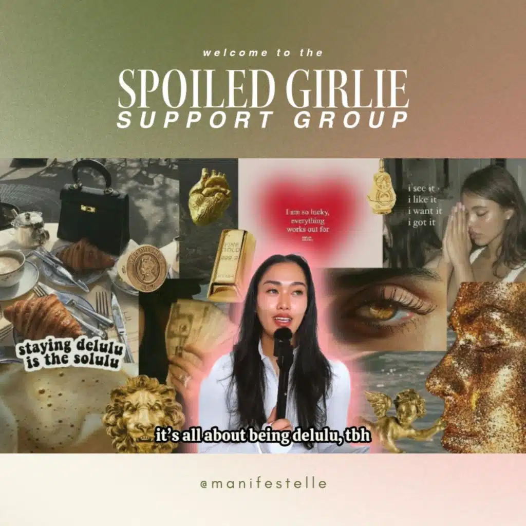 "everything works out for me" [lucky girl + Midas vibes]