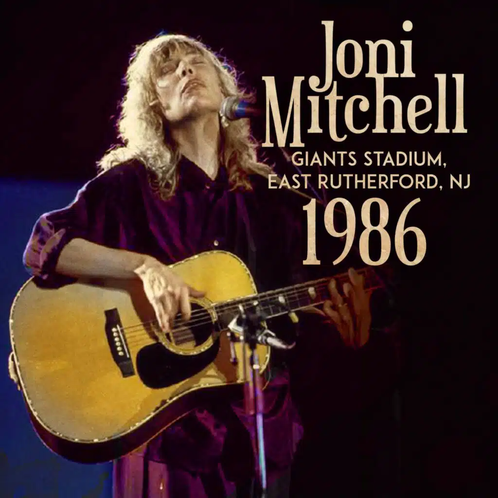 Giants Stadium, East Rutherford, Nj 1986 (Live)