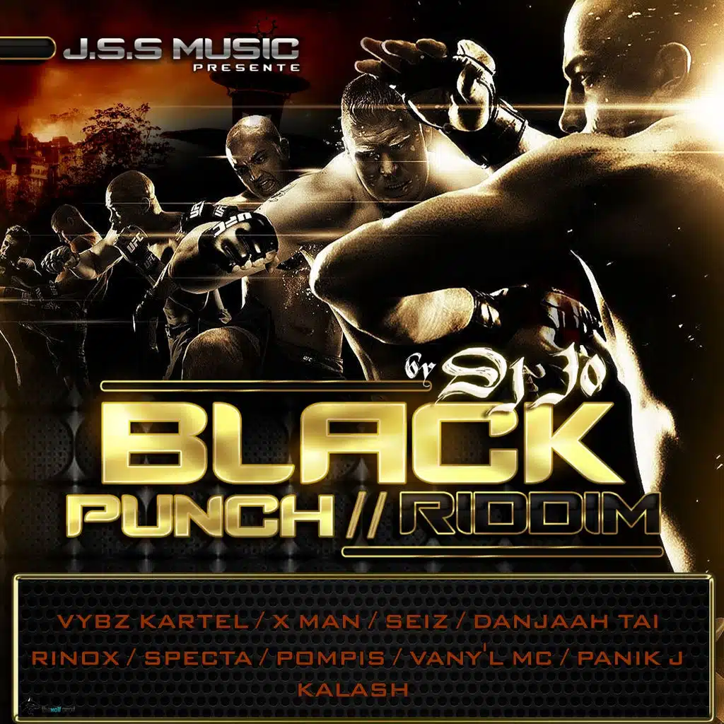 Black Punch Riddim (Remix) [ft. DJ Jo]