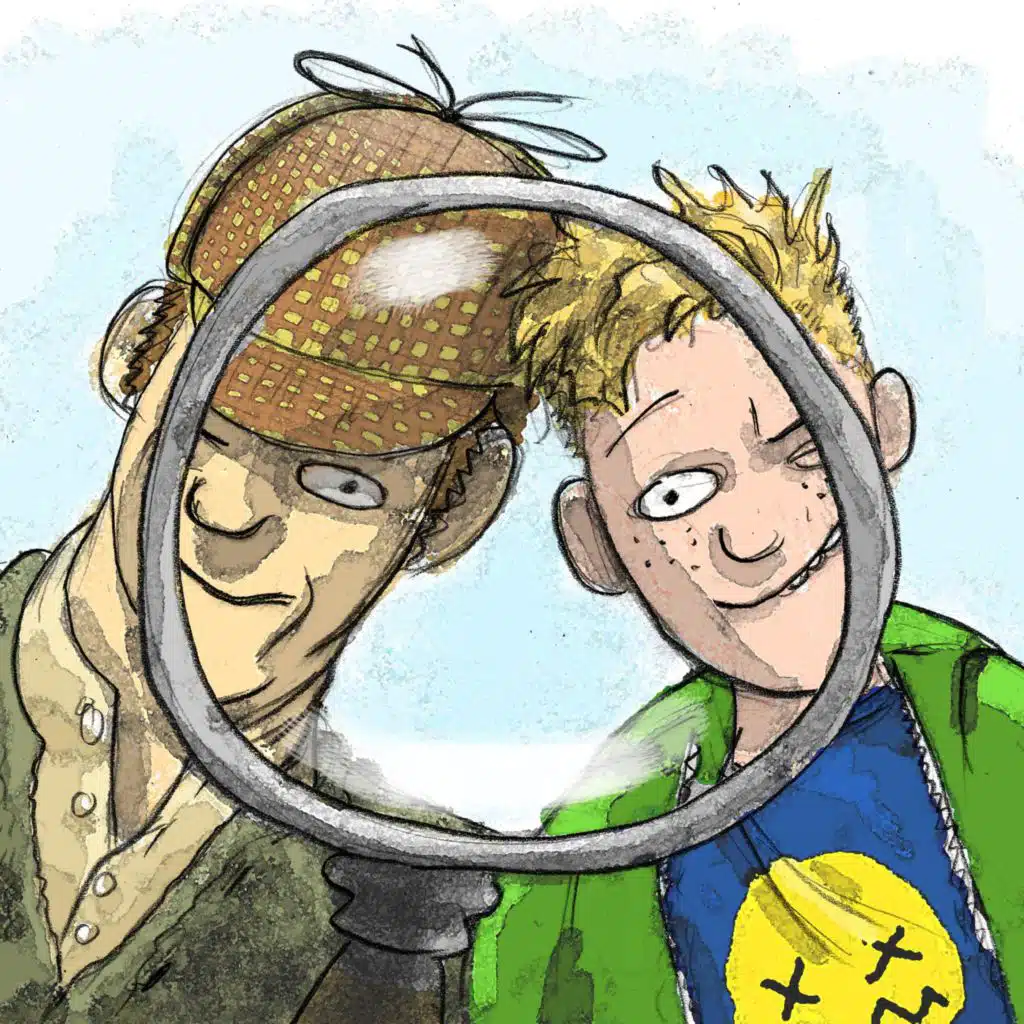 Fröschl & Flo: Detektiv mit Detektor | Bayerische Krimi-Reihe ab 6 Jahren