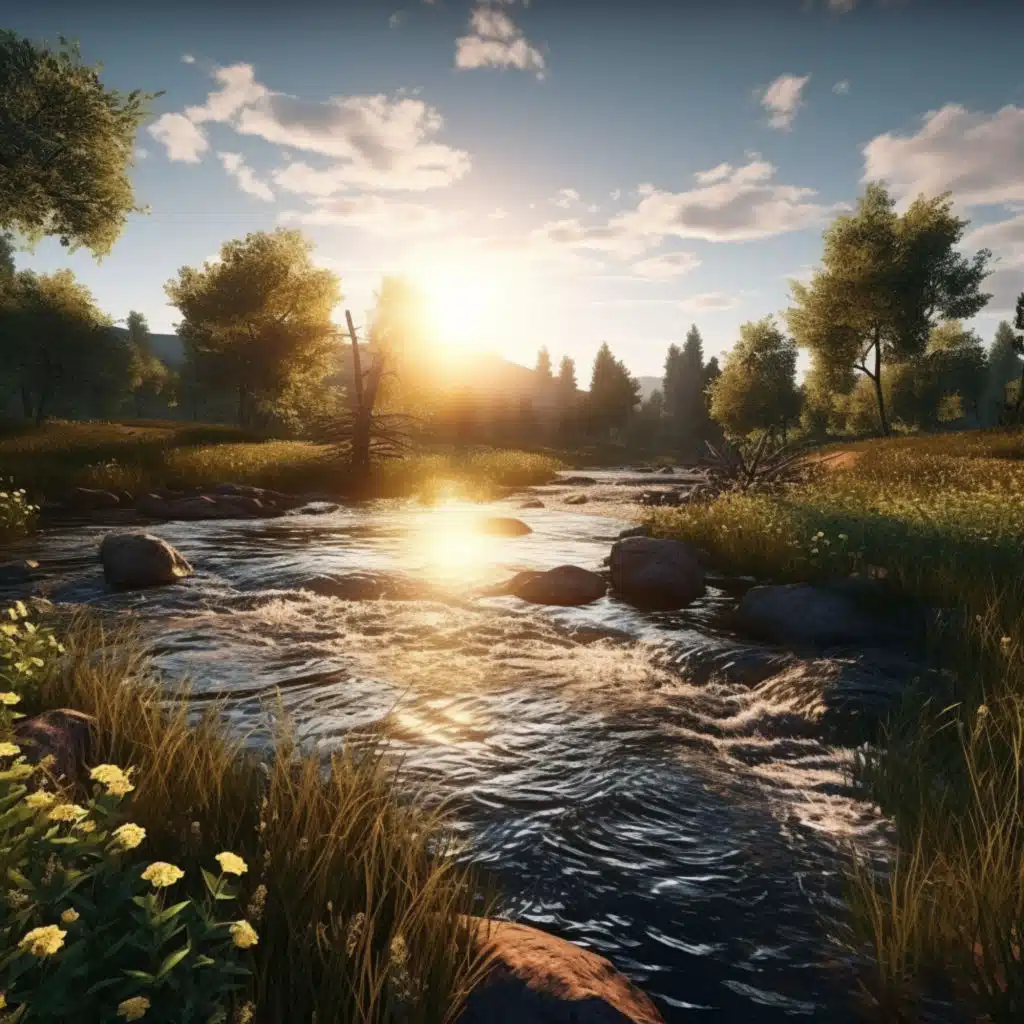 River's Balance: Calming Music for Yoga