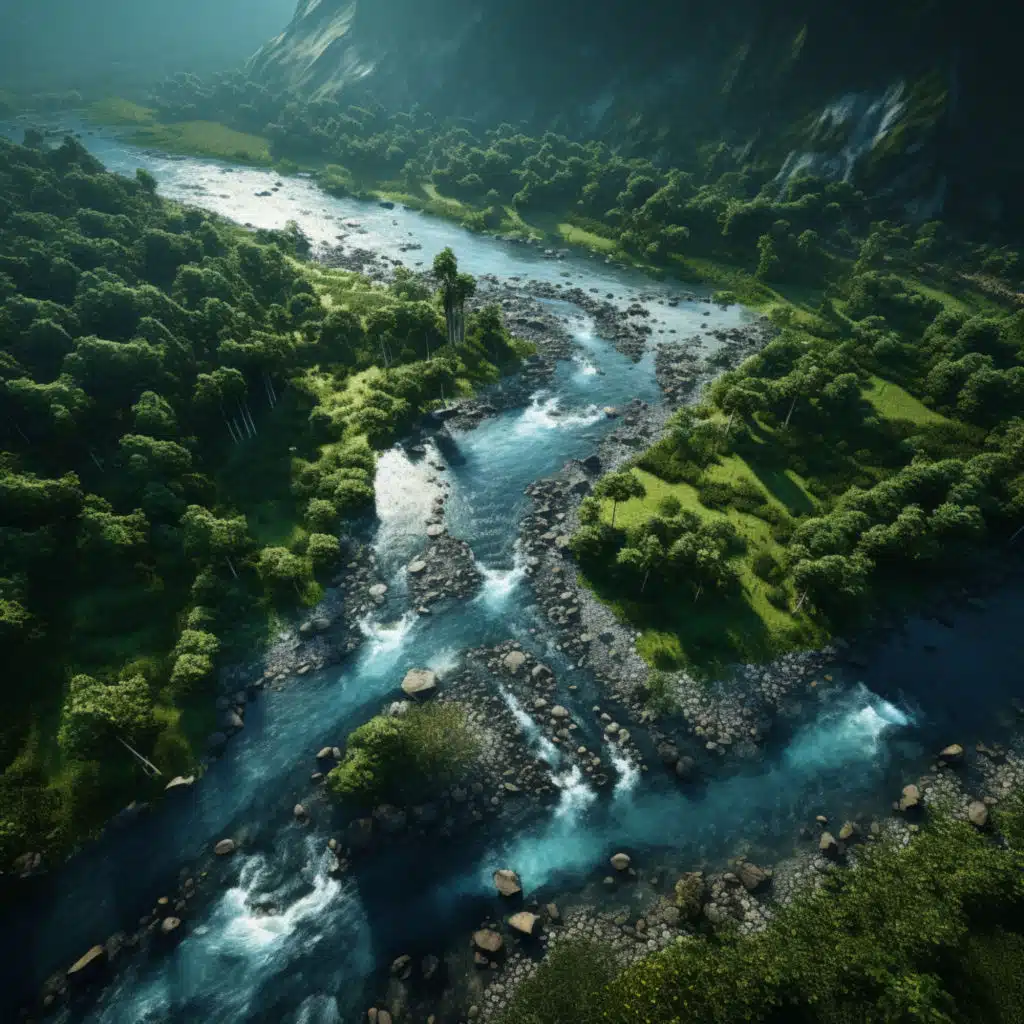 Rhythms of the River: Ambient Nature Sounds